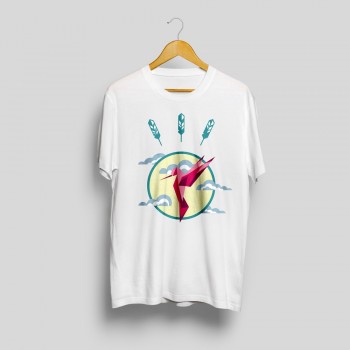 Hummingbird printed t-shirt